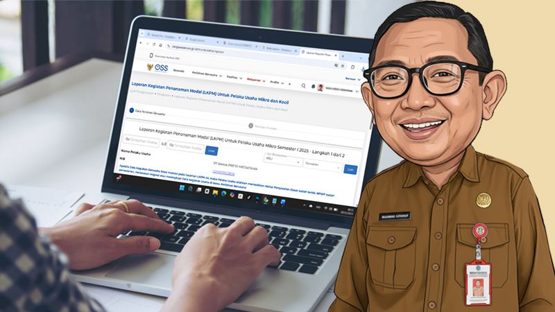 kadis dpmptp bontang