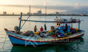 kapal nelayan bontang