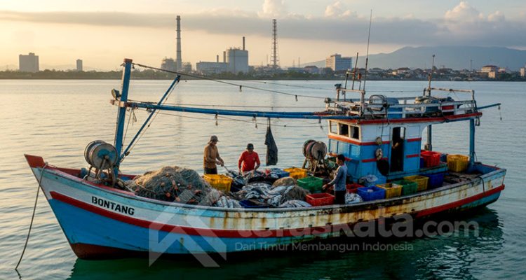 kapal nelayan bontang