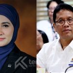 Kolase Foto Anggota Komite IV DPD RI, Sinta Rosma Yenti dan Menteri Keuangan Purbaya Yudhi Sadewa.