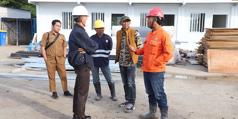 teraskata - sidak pabrik soda Ash