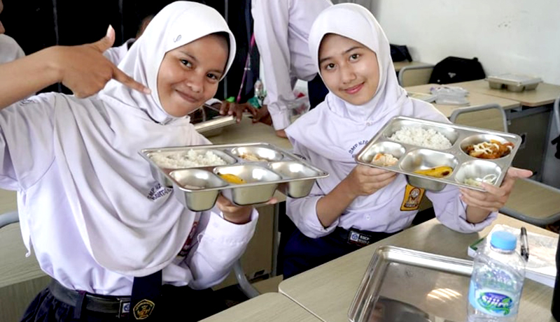 smpn 2 bontang MBG