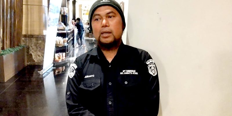 teraskata-Kepala UPT Kebersihan Sangatta Utara, Jurianto