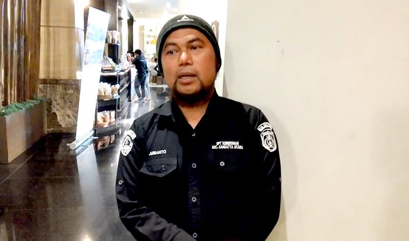 teraskata-Kepala UPT Kebersihan Sangatta Utara, Jurianto