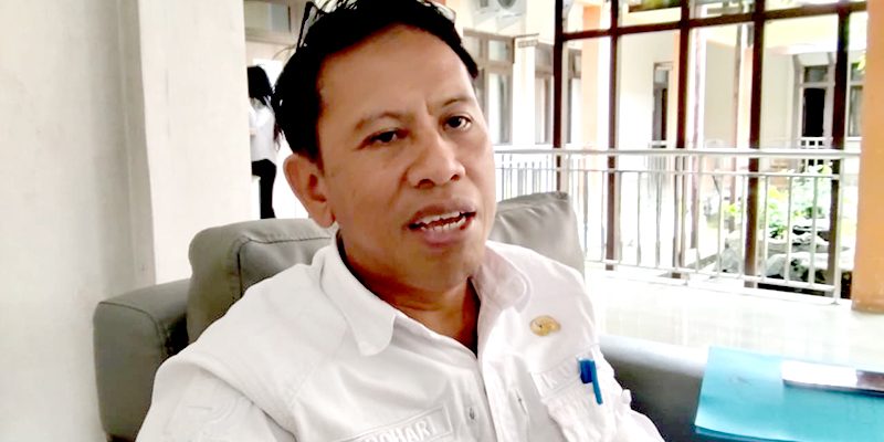 teraskata-Kepala UPT Pasar Induk Sangatta, Bohari