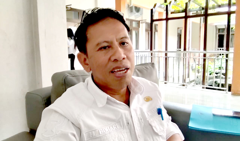 teraskata-Kepala UPT Pasar Induk Sangatta, Bohari