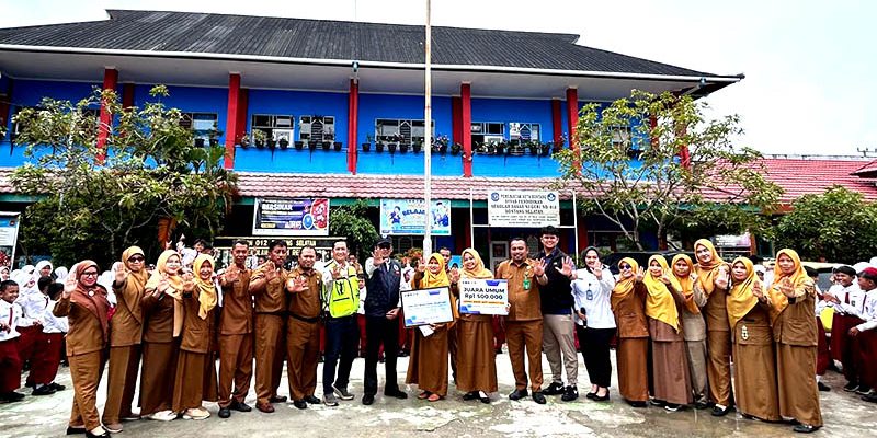 teraskata - SDN 012 Bontang Selatan Sabet Juara Umum Lomba Mars Anti Narkotika teraskata - SDN 012 Bontang Selatan Sabet Juara Umum Lomba Mars Anti Narkotika