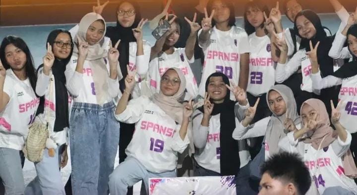 teraskata - Tim Basket Putri SMPN 1 Raih Juara 2 Junior Development League 2025