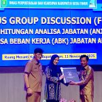 Arsiparis Jadi Pilar Akuntabilitas, Dispusip Kutim Gelar FGD Anjab dan ABK