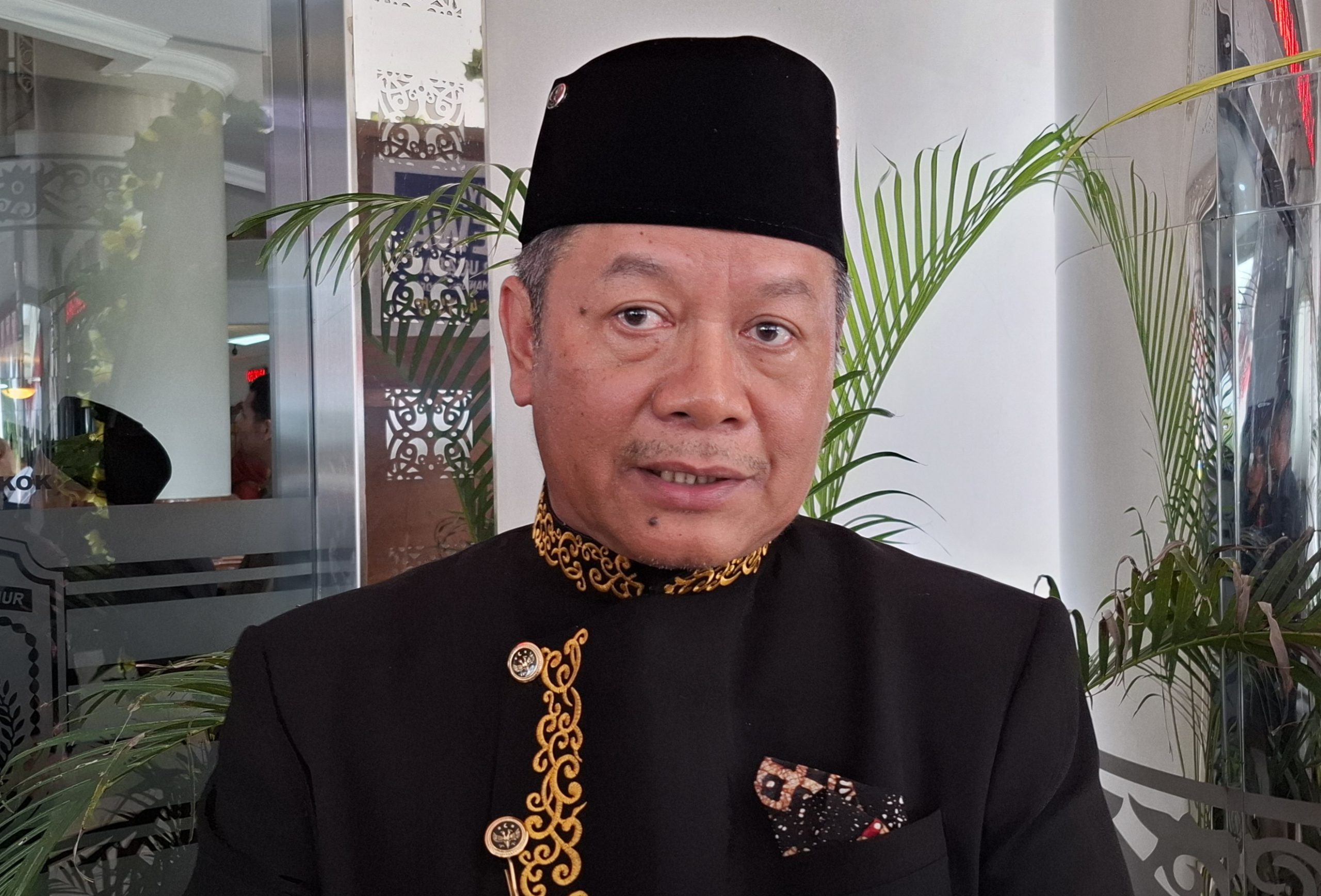 Asisten II Sekretariat Kabupaten Kutim, Noviari Noor.