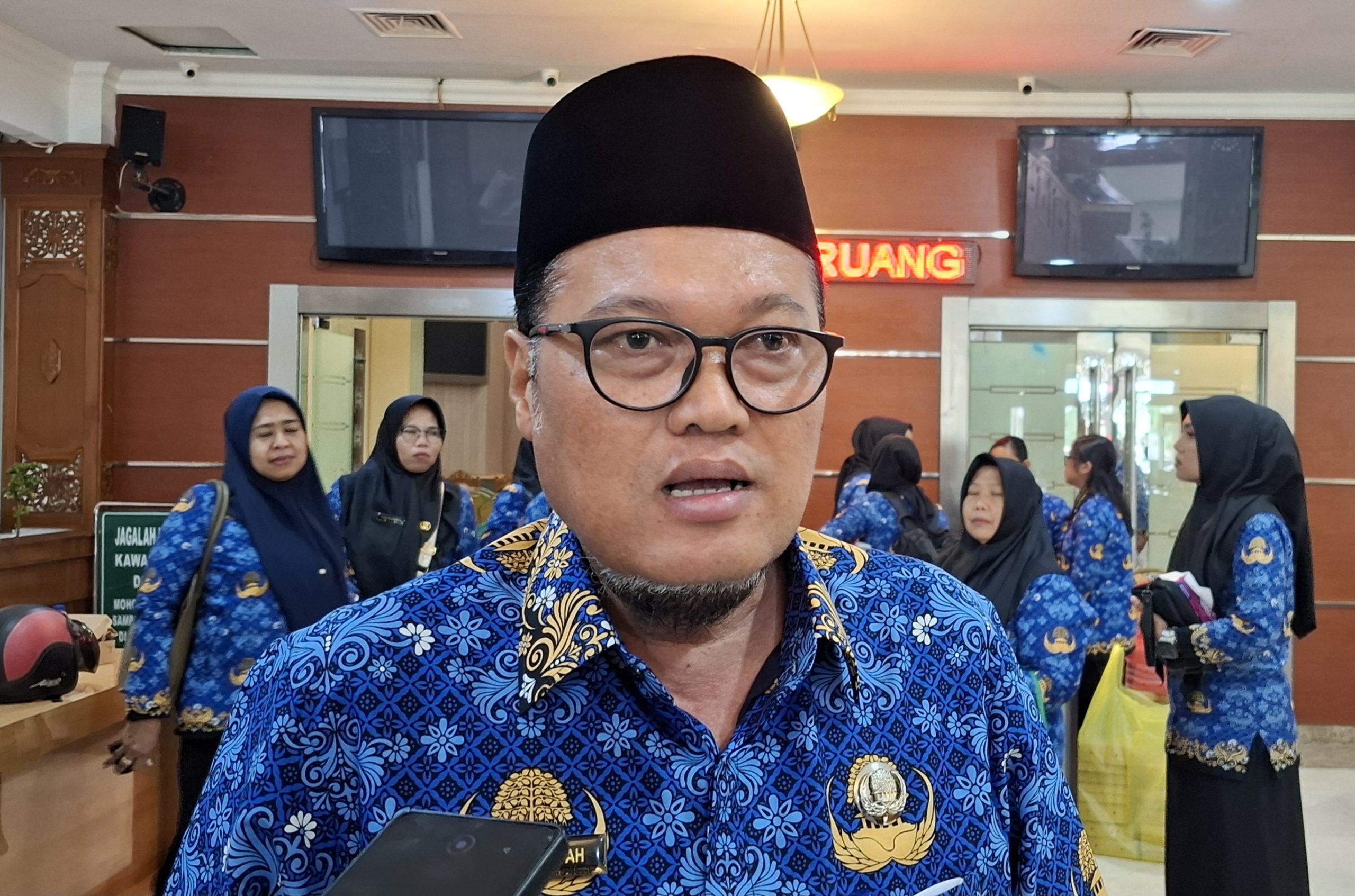 Kepala BKPSDM Kutim, sekaligus Sekretaris Majelis Kode Etik ASN Kutim, Misliansyah