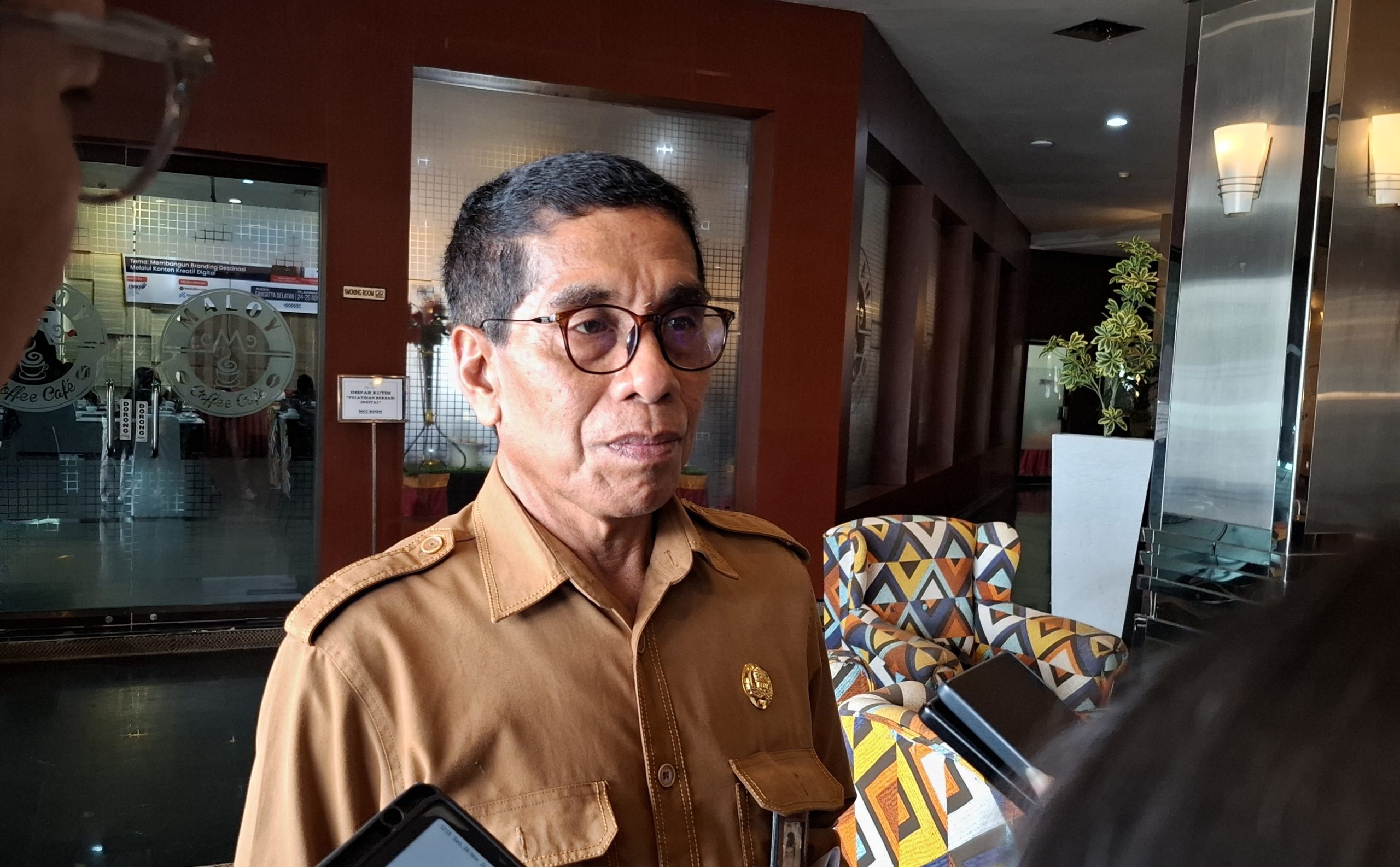 Kepala Dinas Pariwisata Kutim, Nurullah