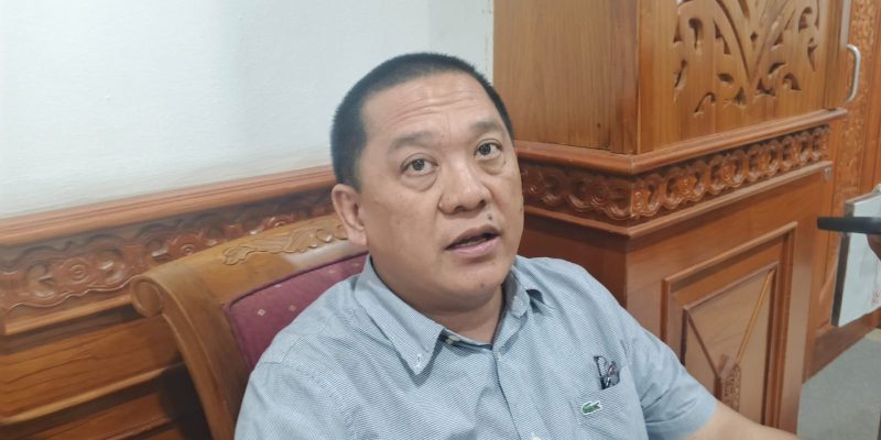 Anggota DPRD Kutim, David Rante