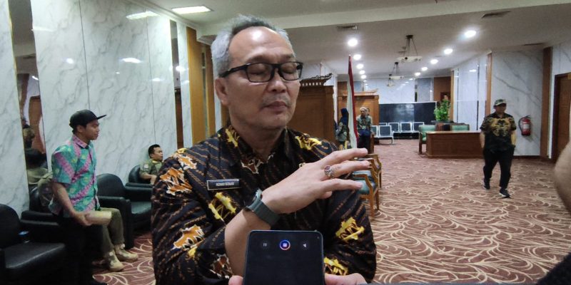 Kepala Diskominfo Kutim, Ronny Bonar