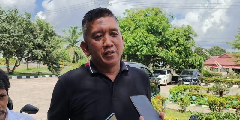 Kepala Dispora Kutim, Basuki Isnawan.