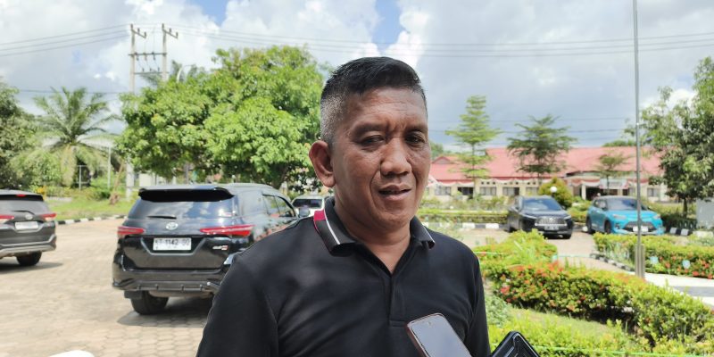 Kepala Dispora Kutim, Basuki Isnawan.