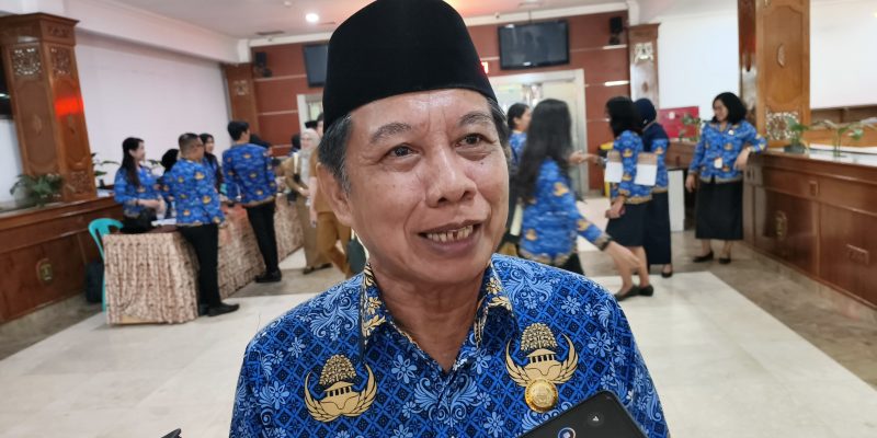 Asisten III Bidang Administrasi Umum Setkab Kutim, Sudirman Latief