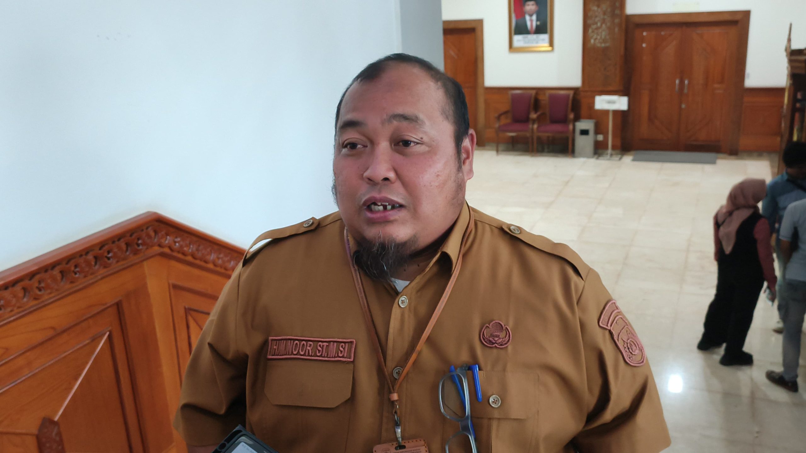 Kepala Bidang Permukiman Perkim Kutim, Muhammad Noor