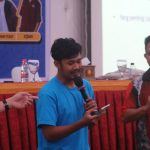 Pelatihan Stand Up Comedy dan Personal Branding yang digelar dua hari, 14–15 November 2025, di Hotel Royal Victoria Sangatta.