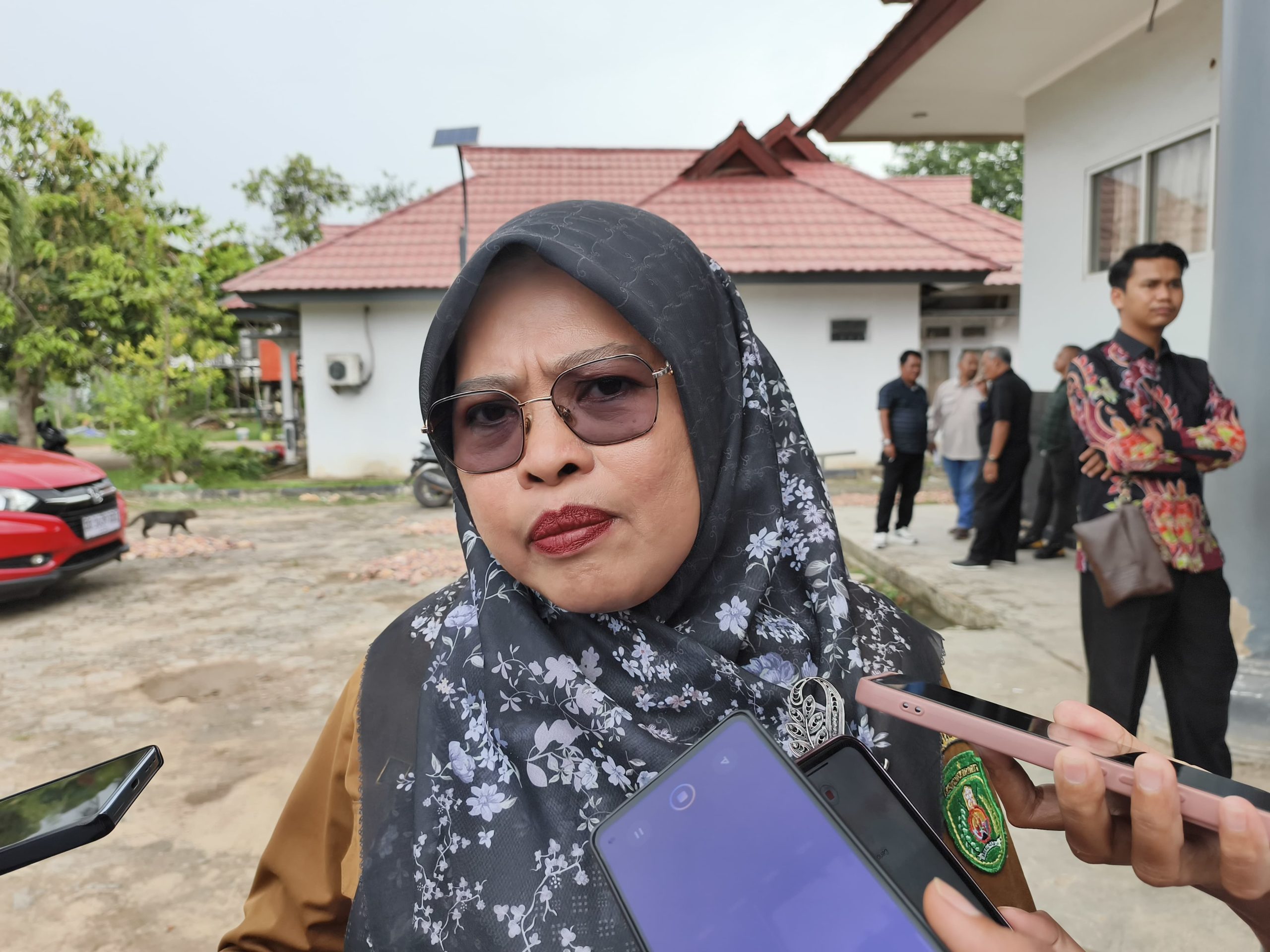 Camat Sangatta Utara, Hasdiah