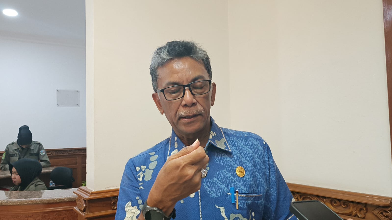 Kepala Diskop UKM Kutim, Teguh Budi Santoso
