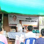 Reses Anggota DPRD Kutim David Rante