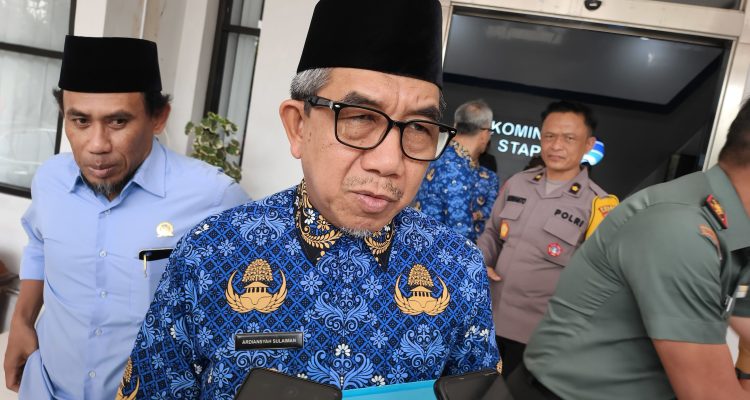 Bupati Kutim, Ardiansyah Sulaiman.