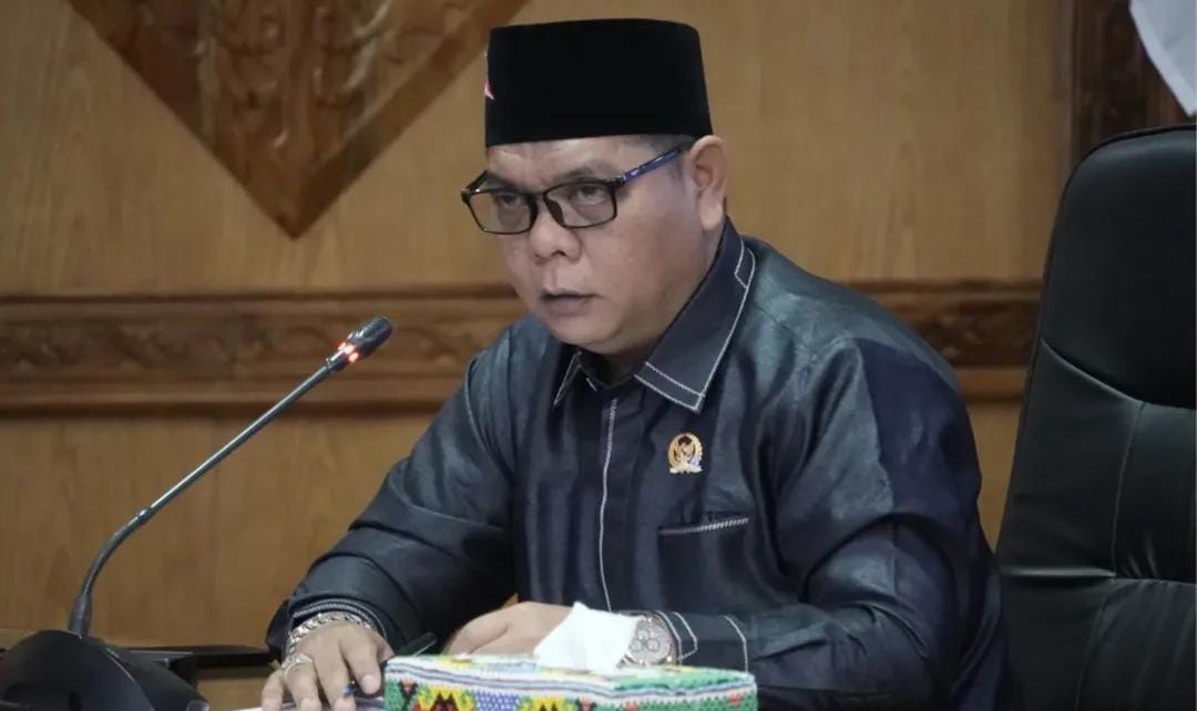 Aggota Komisi C DPRD Kutim, H. Bahcok Riandi