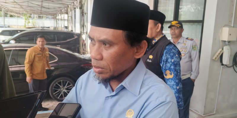 Ketua DPRD Kutim, Jimmi