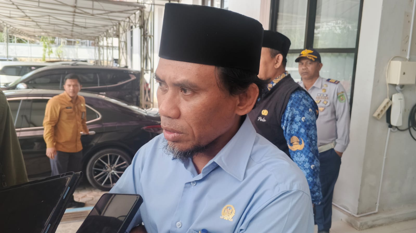 Ketua DPRD Kutim, Jimmi