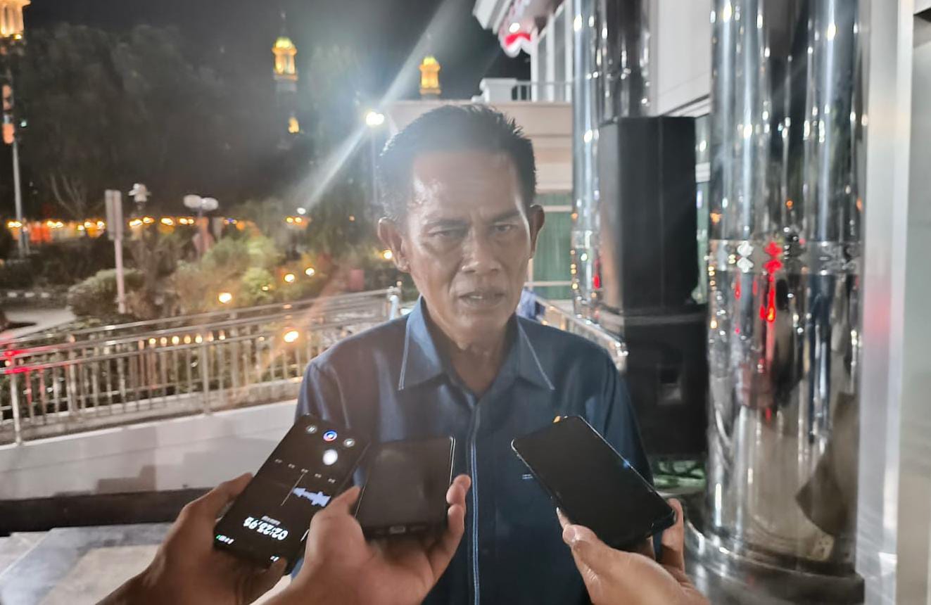 Ketua Badan Kehormatan DPRD Kutim, Yulianus Palangiran