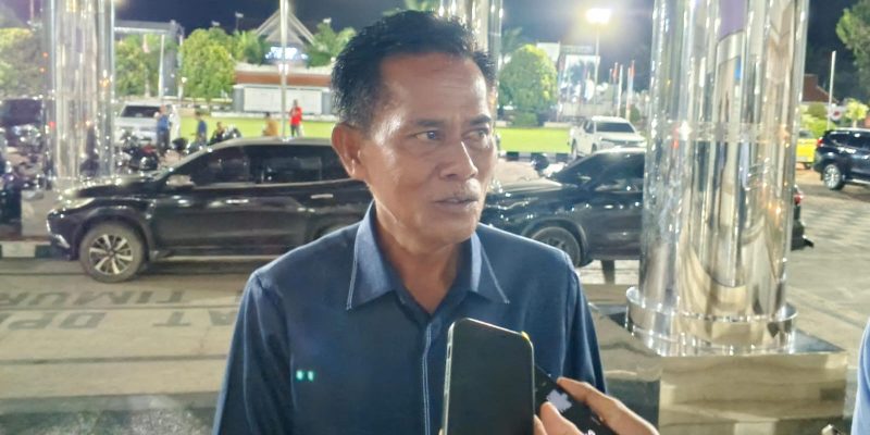 Anggota Komisi D DPRD Kutim, Yulianus Palangiran