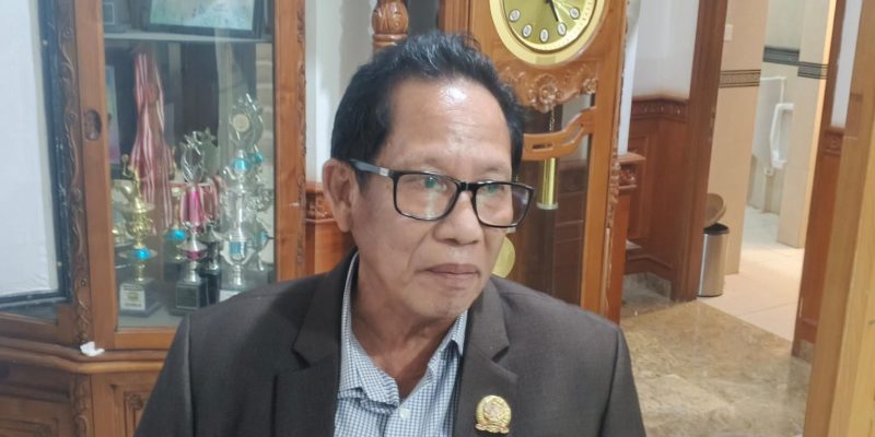 Anggota Komisi A DPRD Kutai Timur (Kutim), Masdari Kidang