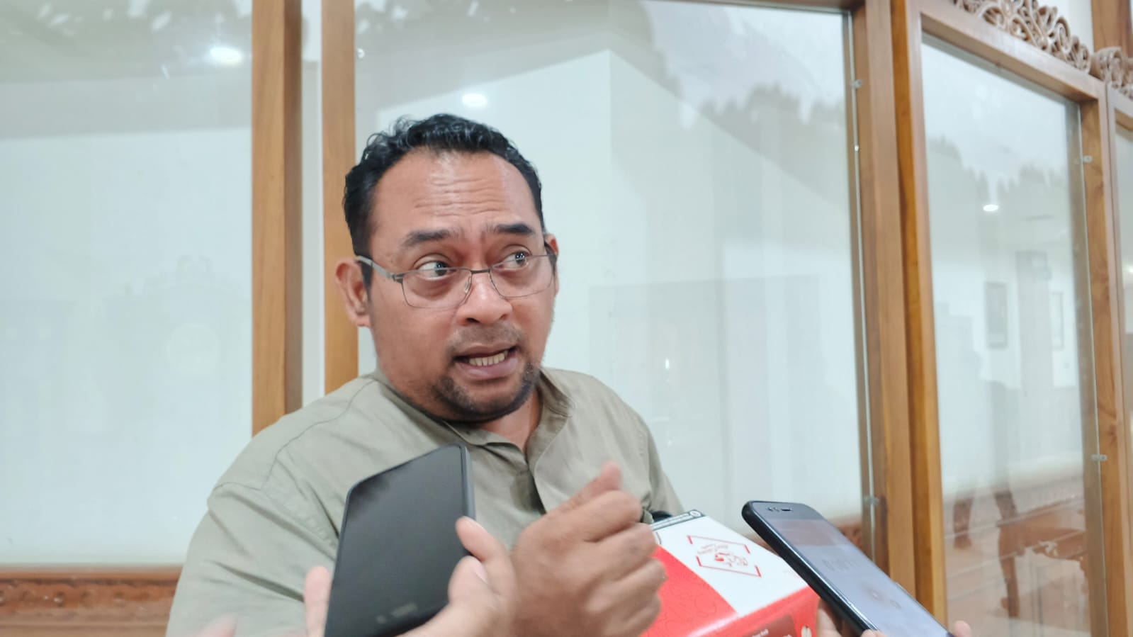 Anggota Komisi B DPRD Kutai Timur (Kutim), Faizal Rachman