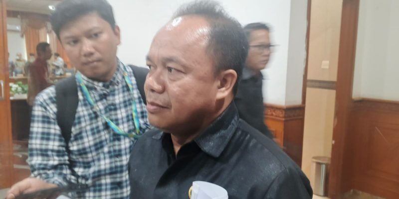 Anggota DPRD Kutim, Eddy Markus Palinggi