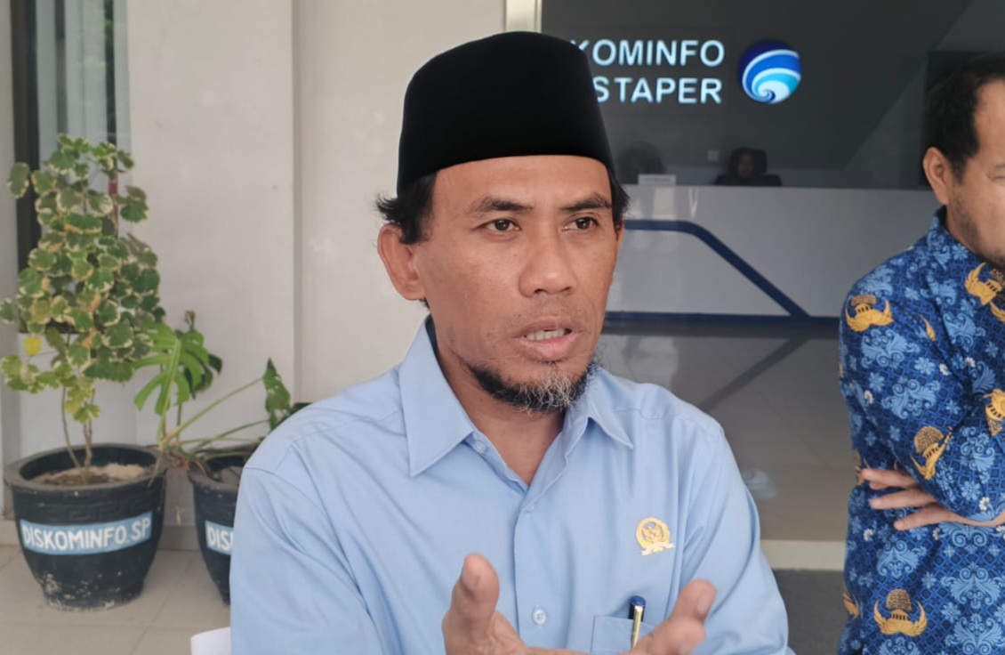 Ketua DPRD Kutim, Jimmi