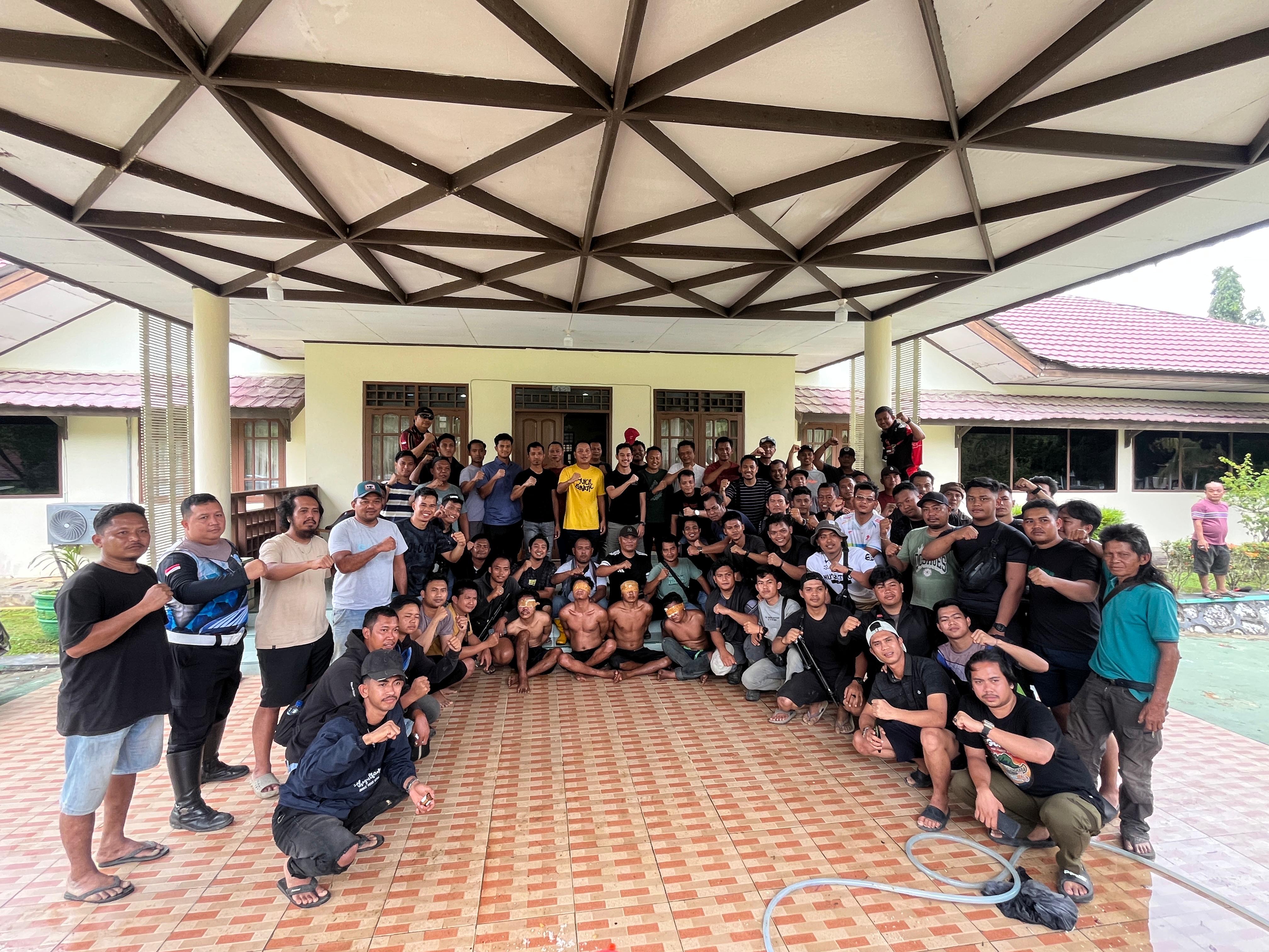 Pelarian Empat Tahanan di Kutim Dipatahkan, Polisi Tutup Celah Gangguan Keamanan