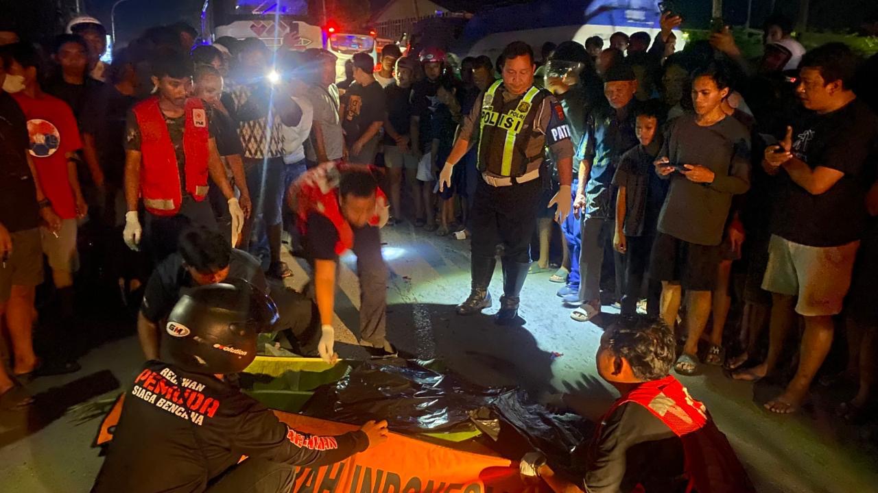 Nyawa Melayang di Jalan Yos Sudarso, Polisi Soroti Jalan Rusak Usai Laka Maut di Sangatta Utara