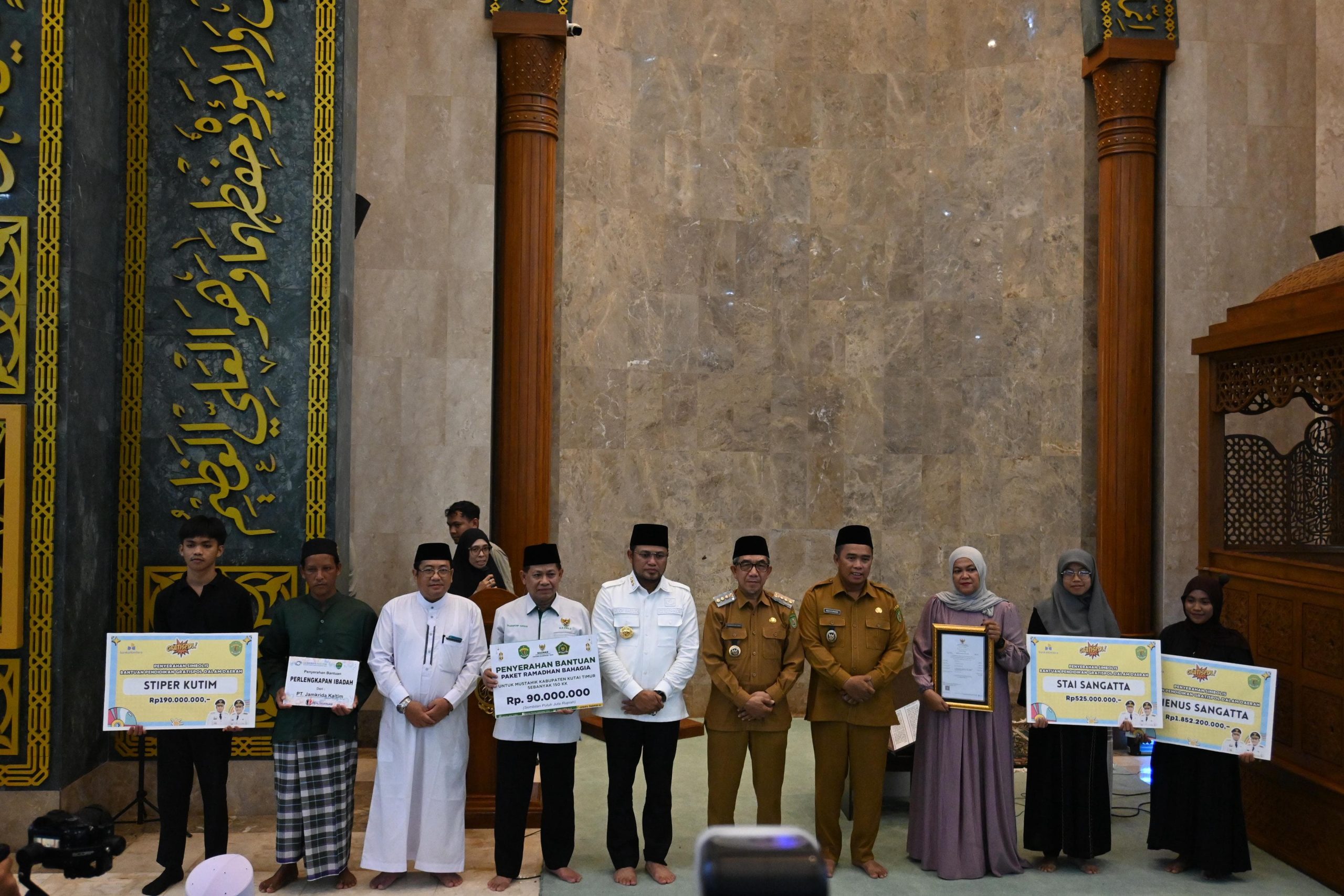 Safari Ramadhan Pemprov Kaltim