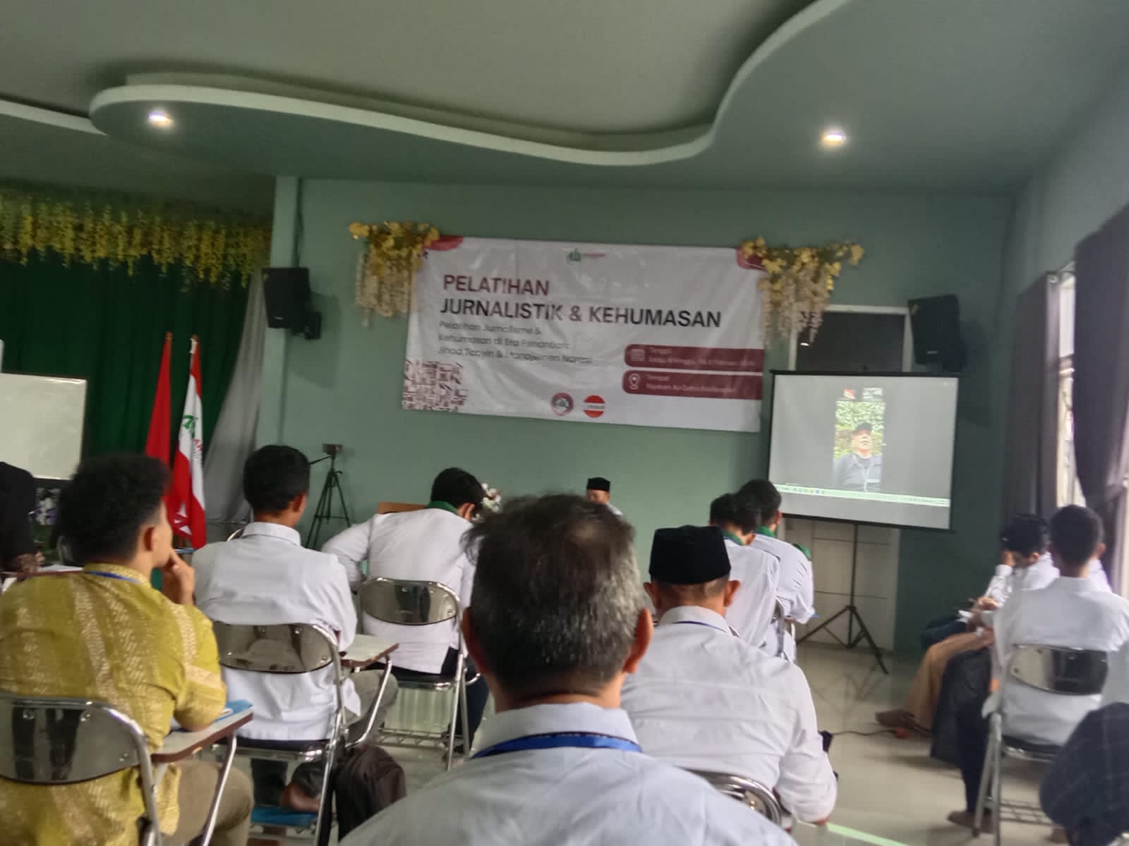 Pelatihan Jurnalistik kehumasan