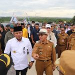 Rudi Mas'ud di Kutai Timur