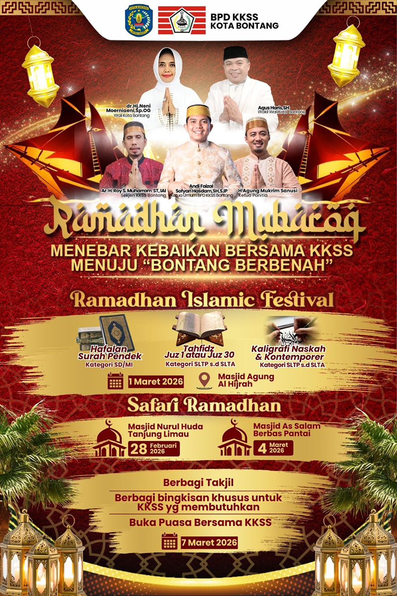Catat Tanggalnya ! KKSS Bontang Gelar Ramadhan Islamic Festival