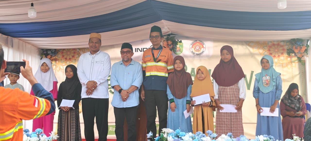 Festival Ramadhan Pengadan Ditutup, Camat Karangan Soroti Peran UMKM dan Kebersamaan Warga