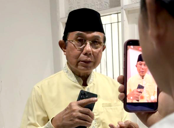 Andi Sofyan Hasdam DPD RI