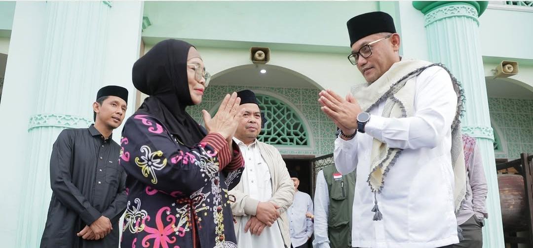 Bontang Terima Bankeu Rp88,8 Miliar di Momentum Safari Ramadan Pemprov Kaltim
