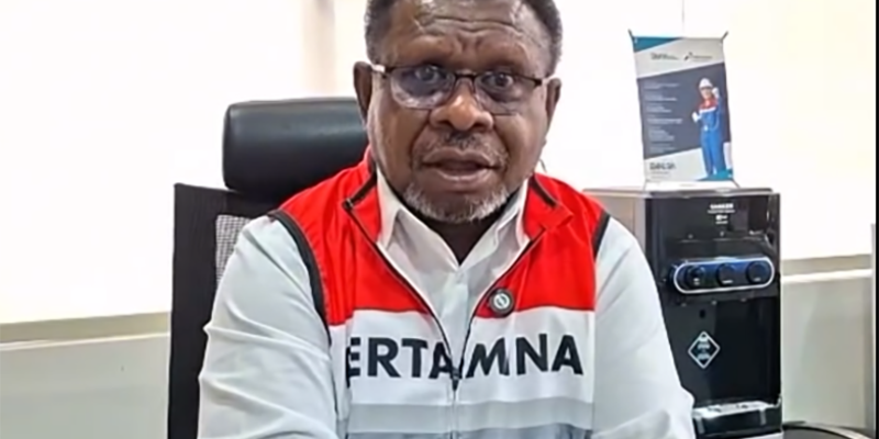 Edi Pertamina Patra Niaga Edi Mangun, Area Manager Communications, Relations & CSR Pertamina Patra Niaga Regional Kalimantan