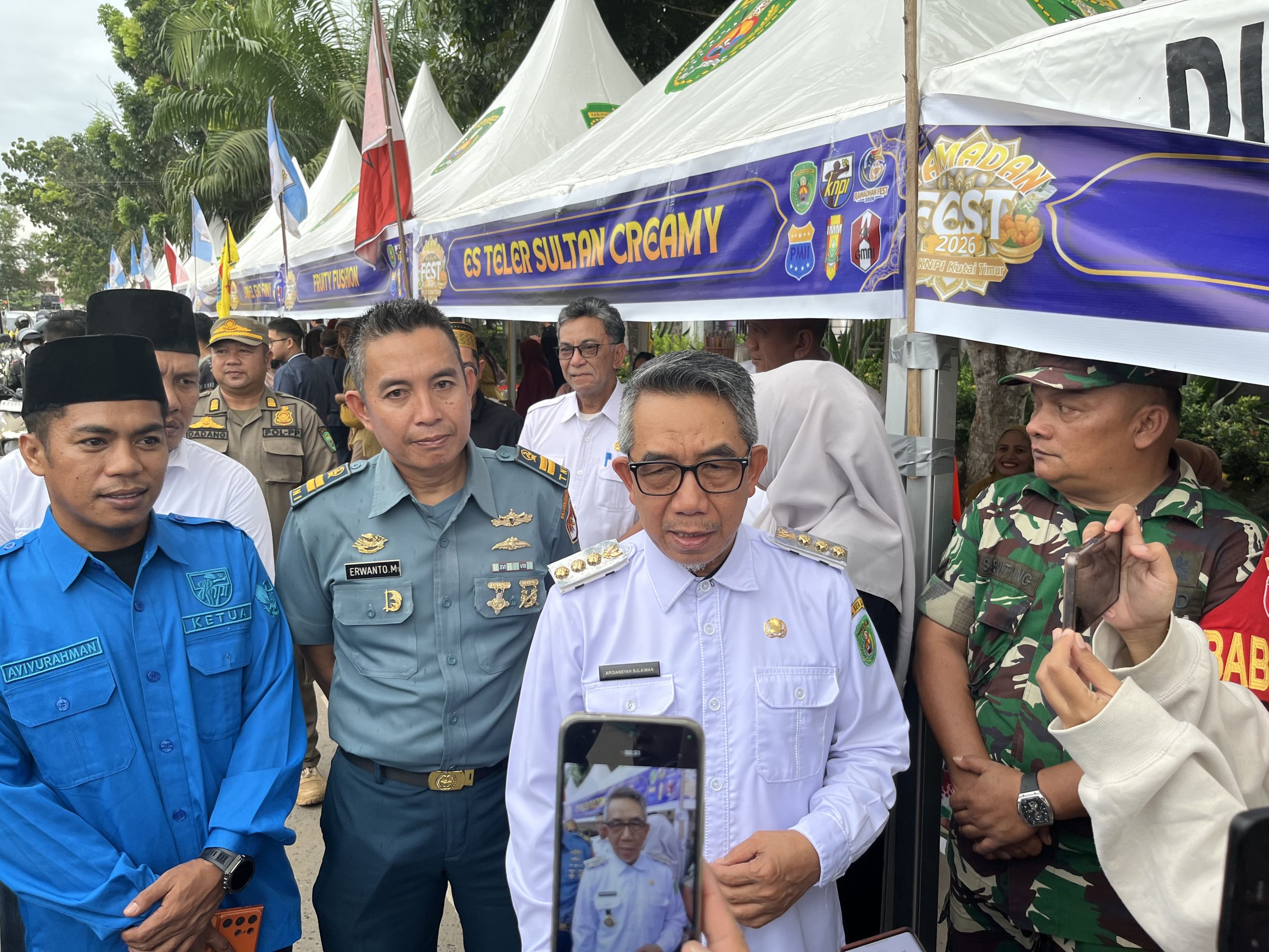 TKD Menurun, Bupati Kutim Minta Bankaltimtara Perkuat Peran Dorong Ekonomi Daerah