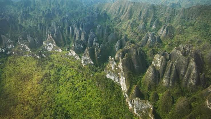 Karst Sangkulirang-Mangkalihat Bersiap Dinilai, Kutim Targetkan Status Geopark Nasional