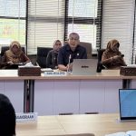Mediasi permasalahan utang piutang antara Perumda AUJ dan Koperasi Kartika Arda Gusema Rudal Bontang oleh DPRD Bontang. (ft:Wahyudi)