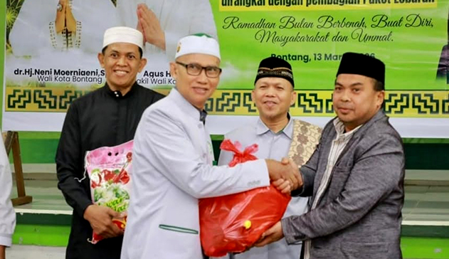Peran Ulama Dinilai Strategis, Wakil Wali Kota Bontang Ajak Muballigh Dukung Program Pemerintah